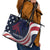 Custom USA Rugby Leather Tote Bag The Eagles Summer Paris 2024 - Wonder Print Shop