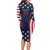 Custom USA Rugby Long Sleeve Bodycon Dress The Eagles Summer Paris 2024 - Wonder Print Shop