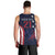 Custom USA Rugby Men Tank Top The Eagles Summer Paris 2024 - Wonder Print Shop