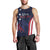 Custom USA Rugby Men Tank Top The Eagles Summer Paris 2024 - Wonder Print Shop