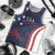 Custom USA Rugby Men Tank Top The Eagles Summer Paris 2024 - Wonder Print Shop