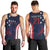 Custom USA Rugby Men Tank Top The Eagles Summer Paris 2024 - Wonder Print Shop