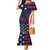 Custom USA Rugby Mermaid Dress The Eagles Summer Paris 2024 - Wonder Print Shop