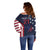 Custom USA Rugby Off Shoulder Sweater The Eagles Summer Paris 2024 - Wonder Print Shop