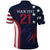 Custom USA Rugby Polo Shirt The Eagles Summer Paris 2024