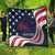 Custom USA Rugby Quilt The Eagles Summer Paris 2024