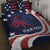 Custom USA Rugby Quilt Bed Set The Eagles Summer Paris 2024