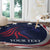 Custom USA Rugby Round Carpet The Eagles Summer Paris 2024