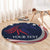 Custom USA Rugby Round Carpet The Eagles Summer Paris 2024