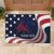 Custom USA Rugby Rubber Doormat The Eagles Summer Paris 2024