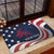 Custom USA Rugby Rubber Doormat The Eagles Summer Paris 2024