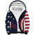 Custom USA Rugby Sherpa Hoodie The Eagles Summer Paris 2024