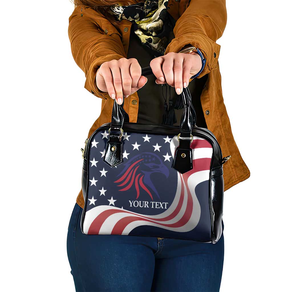 Custom USA Rugby Shoulder Handbag The Eagles Summer Paris 2024