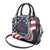 Custom USA Rugby Shoulder Handbag The Eagles Summer Paris 2024