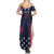 Custom USA Rugby Summer Maxi Dress The Eagles Summer Paris 2024