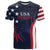 Custom USA Rugby T Shirt The Eagles Summer Paris 2024