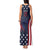 Custom USA Rugby Tank Maxi Dress The Eagles Summer Paris 2024