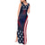 Custom USA Rugby Tank Maxi Dress The Eagles Summer Paris 2024