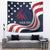 Custom USA Rugby Tapestry The Eagles Summer Paris 2024