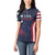 Custom USA Rugby Women Polo Shirt The Eagles Summer Paris 2024