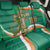 Custom Ireland Rugby Back Car Seat Cover Green Celtic Knot Summer Paris 2024 LT9 - Wonder Print Shop