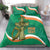 Custom Ireland Rugby Bedding Set Green Celtic Knot Summer Paris 2024 LT9 - Wonder Print Shop