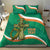 Custom Ireland Rugby Bedding Set Green Celtic Knot Summer Paris 2024 LT9 - Wonder Print Shop