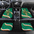 Custom Ireland Rugby Car Mats Green Celtic Knot Summer Paris 2024 LT9 - Wonder Print Shop