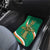 Custom Ireland Rugby Car Mats Green Celtic Knot Summer Paris 2024 LT9 - Wonder Print Shop