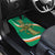 Custom Ireland Rugby Car Mats Green Celtic Knot Summer Paris 2024 LT9 - Wonder Print Shop