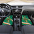 Custom Ireland Rugby Car Mats Green Celtic Knot Summer Paris 2024 LT9 - Wonder Print Shop