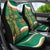 Custom Ireland Rugby Car Seat Cover Green Celtic Knot Summer Paris 2024 LT9 - Wonder Print Shop