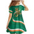 Custom Ireland Rugby Family Matching Mermaid Dress and Hawaiian Shirt Green Celtic Knot Summer Paris 2024 LT9 - Wonder Print Shop