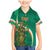 Custom Ireland Rugby Family Matching Mermaid Dress and Hawaiian Shirt Green Celtic Knot Summer Paris 2024 LT9 - Wonder Print Shop