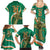 Custom Ireland Rugby Family Matching Summer Maxi Dress and Hawaiian Shirt Green Celtic Knot Summer Paris 2024 - Wonder Print Shop