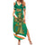 Custom Ireland Rugby Family Matching Summer Maxi Dress and Hawaiian Shirt Green Celtic Knot Summer Paris 2024 - Wonder Print Shop