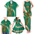 Custom Ireland Rugby Family Matching Tank Maxi Dress and Hawaiian Shirt Green Celtic Knot Summer Paris 2024 - Wonder Print Shop