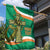 Custom Ireland Rugby Garden Flag Green Celtic Knot Summer Paris 2024 - Wonder Print Shop