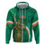 Custom Ireland Rugby Hoodie Green Celtic Knot Summer Paris 2024 - Wonder Print Shop