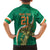 Custom Ireland Rugby Kid Hawaiian Shirt Green Celtic Knot Summer Paris 2024 - Wonder Print Shop