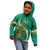 Custom Ireland Rugby Kid Hoodie Green Celtic Knot Summer Paris 2024 - Wonder Print Shop