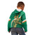 Custom Ireland Rugby Kid Hoodie Green Celtic Knot Summer Paris 2024 - Wonder Print Shop