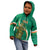 Custom Ireland Rugby Kid Hoodie Green Celtic Knot Summer Paris 2024 - Wonder Print Shop