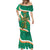 Custom Ireland Rugby Mermaid Dress Green Celtic Knot Summer Paris 2024 - Wonder Print Shop