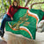 Custom Ireland Rugby Quilt Green Celtic Knot Summer Paris 2024