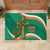 Custom Ireland Rugby Rubber Doormat Green Celtic Knot Summer Paris 2024