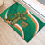 Custom Ireland Rugby Rubber Doormat Green Celtic Knot Summer Paris 2024