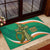 Custom Ireland Rugby Rubber Doormat Green Celtic Knot Summer Paris 2024