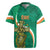 Custom Ireland Rugby Rugby Jersey Green Celtic Knot Summer Paris 2024