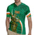 Custom Ireland Rugby Rugby Jersey Green Celtic Knot Summer Paris 2024